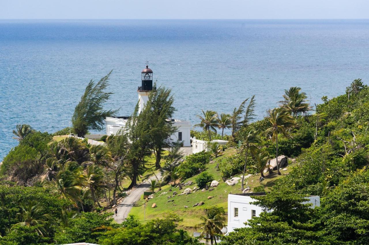 Oceanview Lighthouse Villa Maunabo Exteriör bild
